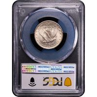 1918 Standing Liberty Quarter (25c) Reverse Image