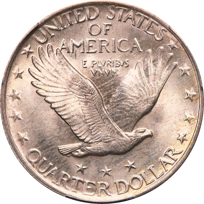 1918 Standing Liberty Quarter (25c) Photo 4