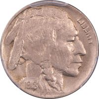 1918/7-D Buffalo Nickel (5c) Obverse Image