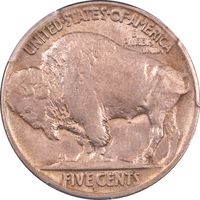 1918/7-D Buffalo Nickel (5c) Reverse Image