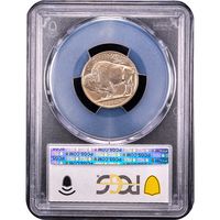 1918/7-D Buffalo Nickel (5c) Reverse Slab Image