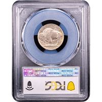 1919 Buffalo Nickel (5c) Reverse Slab Image