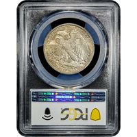 1919-D Walking Liberty Half Dollar (50c) Reverse Image