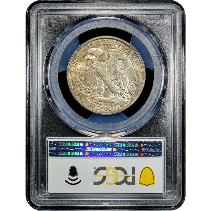 1919-D Walking Liberty Half Dollar (50c) Reverse Image