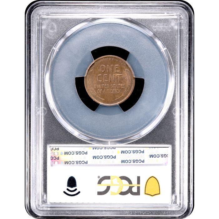 1919-S Lincoln Cent (1c) Reverse Slab Image