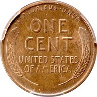 1919-S Lincoln Cent (1c) Reverse Image