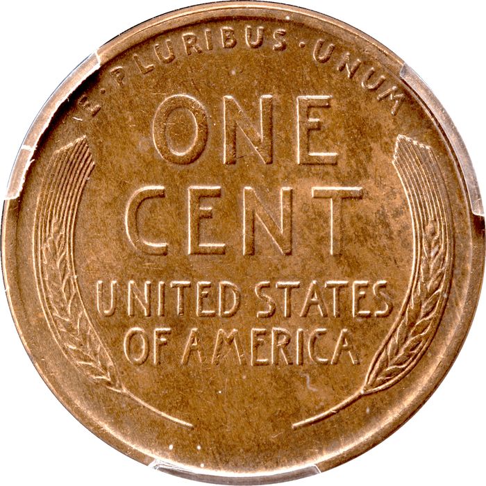 1919-S Lincoln Cent (1c) Reverse Image