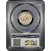 1920 Buffalo Nickel (5c) Reverse Image
