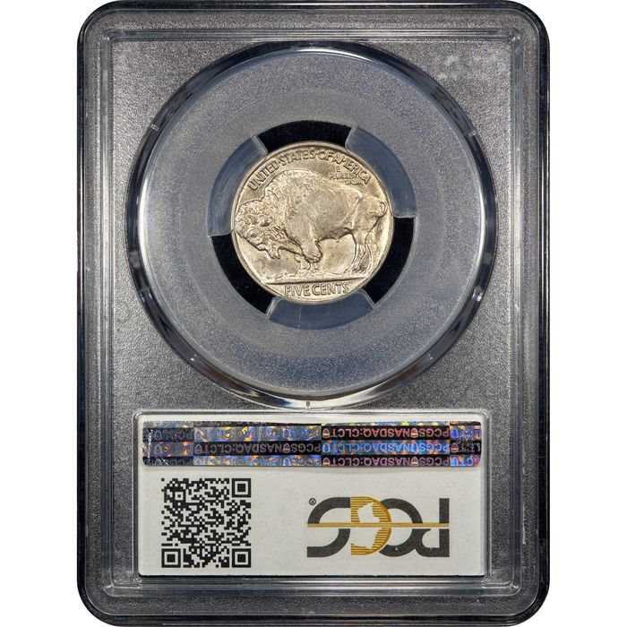 1920 Buffalo Nickel (5c) Reverse Image