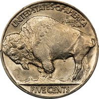 1920 Buffalo Nickel (5c) Photo 4