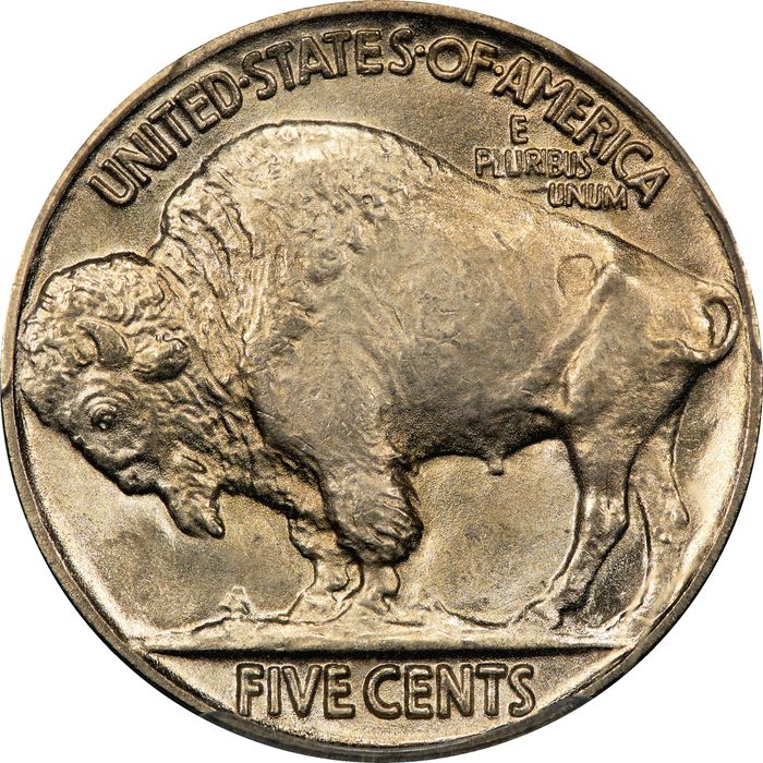 1920 Buffalo Nickel (5c) Photo 4