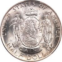1920 Maine Commemorative Half Dollar (50c) Obverse Image