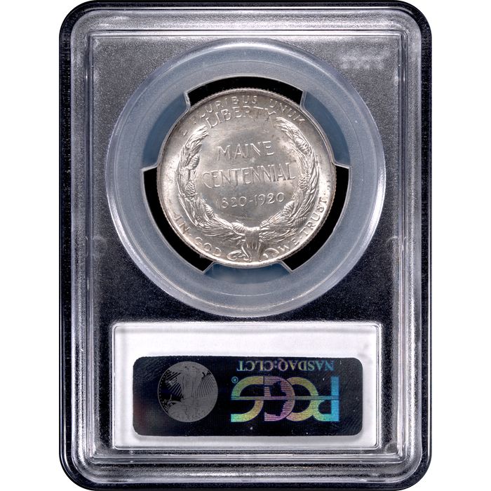 1920 Maine Commemorative Half Dollar (50c) Reverse Image