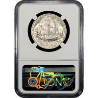 1920 Pilgrim Commemorative Half Dollar (50c) Reverse Image