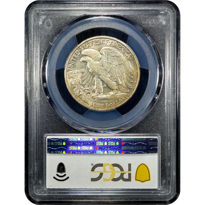 1920-S Walking Liberty Half Dollar (50c) Reverse Image