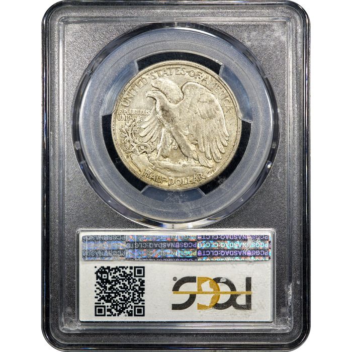 1920-S Walking Liberty Half Dollar (50c) Reverse Image