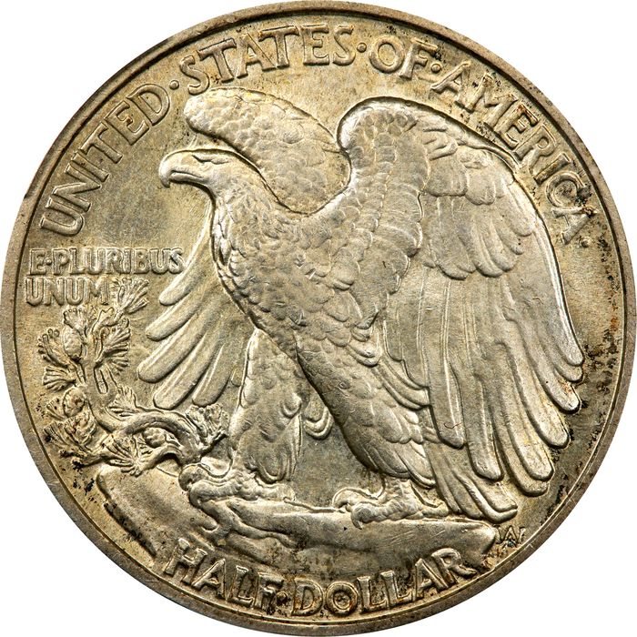 1920 Walking Liberty Half Dollar (50c) Photo 4