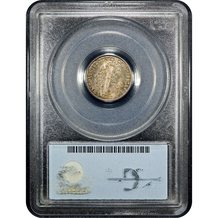1921-D Mercury Dime (10c) Reverse Image