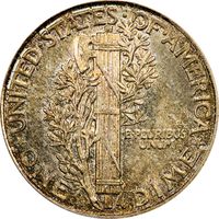 1921-D Mercury Dime (10c) Photo 4
