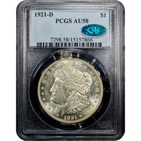 1921-D Morgan Dollar ($1) Obverse Image
