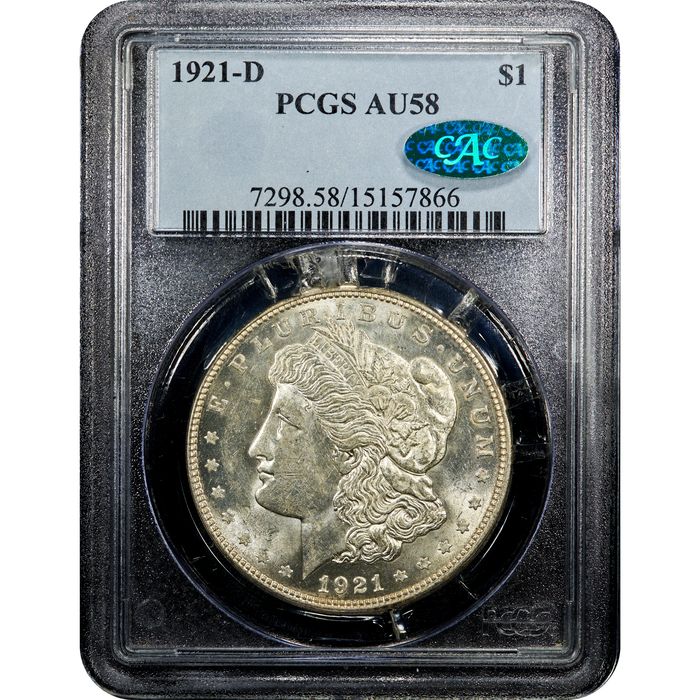 1921-D Morgan Dollar ($1) Obverse Image