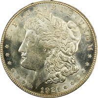 1921-D Morgan Dollar ($1) Photo 3