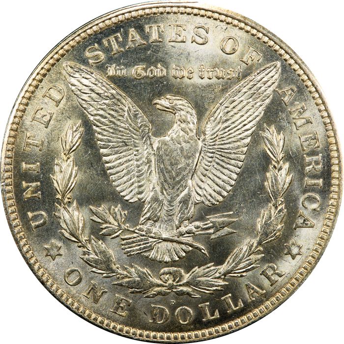 1921-D Morgan Dollar ($1) Photo 4