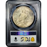 1921 High Relief Peace Dollar ($1) Reverse Image