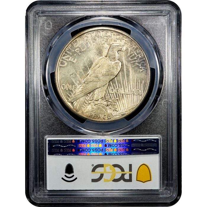 1921 High Relief Peace Dollar ($1) Reverse Image