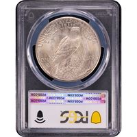 1921 High Relief Peace Dollar ($1) Reverse Image