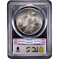 1921 High Relief Peace Dollar ($1) Reverse Image