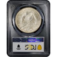1921 High Relief Peace Dollar ($1) Reverse Slab Image