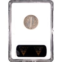 1921 Mercury Dime (10c) Reverse Image