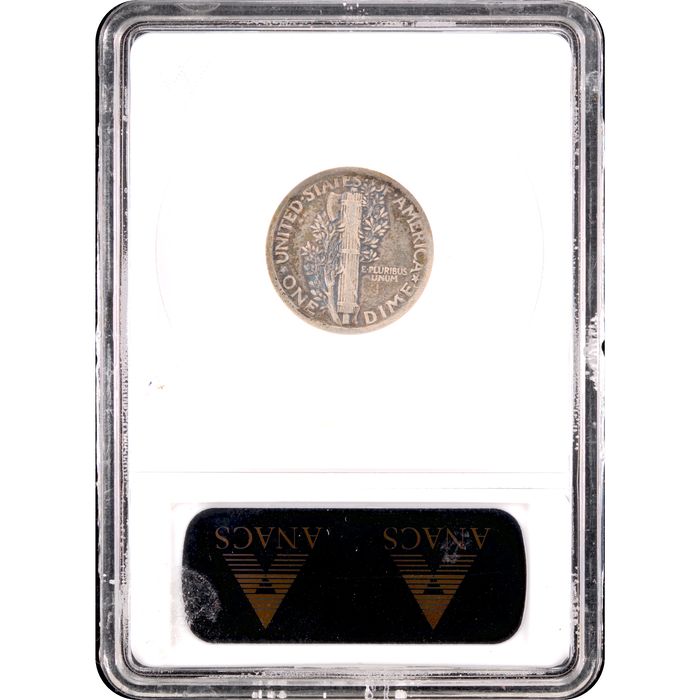 1921 Mercury Dime (10c) Reverse Image