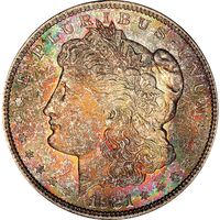 1921 Morgan Dollar ($1) Obverse Image