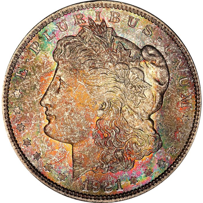 1921 Morgan Dollar ($1) Obverse Image