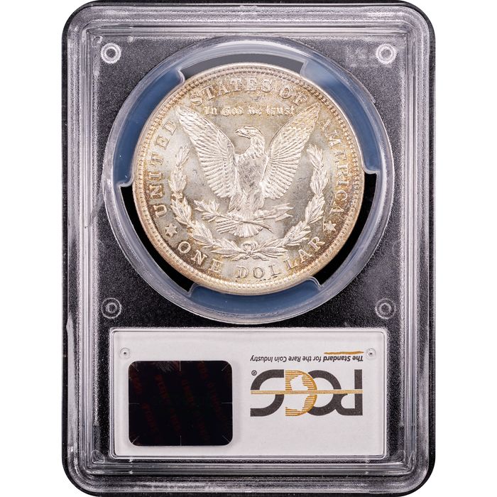 1921 Morgan Dollar ($1) Reverse Slab Image