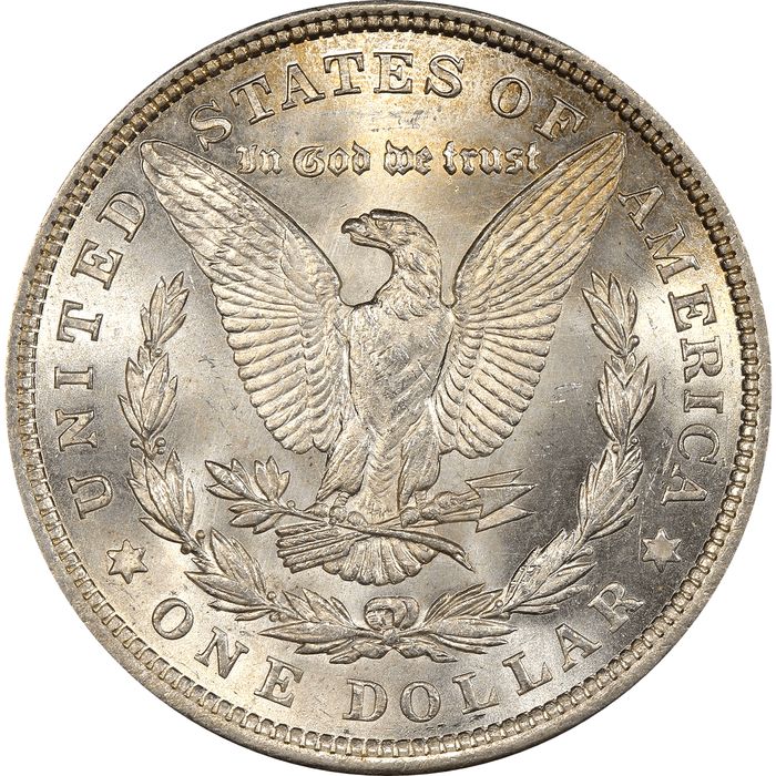 1921 Morgan Dollar ($1) Reverse Image