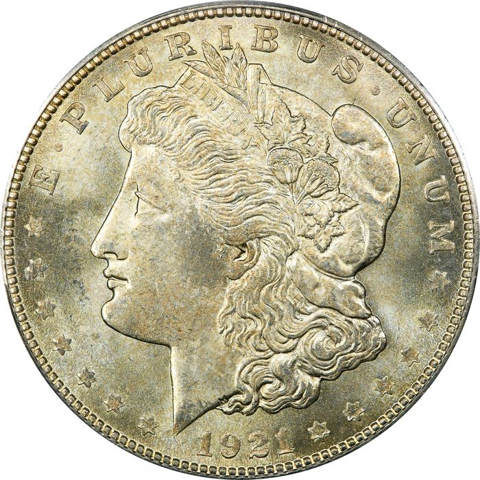 1921-S Morgan Dollar ($1) Obverse Image