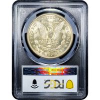 1921-S Morgan Dollar ($1) Reverse Slab Image