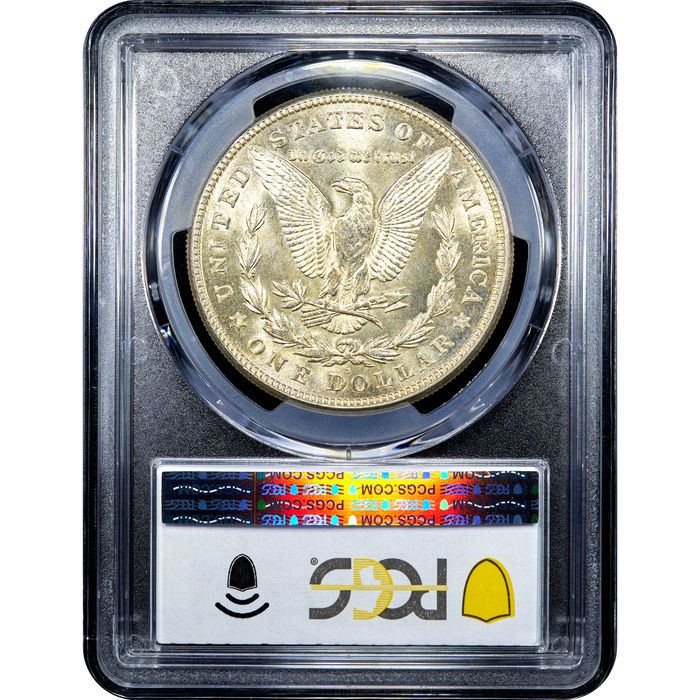 1921-S Morgan Dollar ($1) Reverse Slab Image