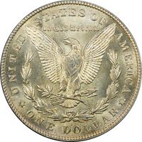 1921-S Morgan Dollar ($1) Reverse Image