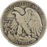 1921-S Walking Liberty Half Dollar (50c) Photo 4