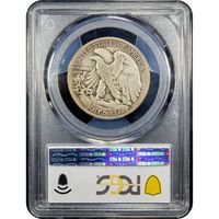 1921-S Walking Liberty Half Dollar (50c) Reverse Image