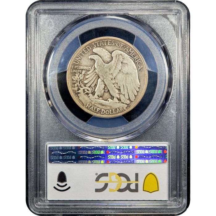 1921-S Walking Liberty Half Dollar (50c) Reverse Image