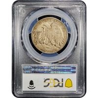1921-S Walking Liberty Half Dollar (50c) Reverse Image