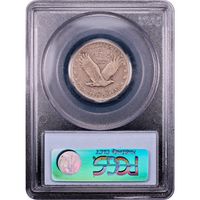 1921 Standing Liberty Quarter (25c) Reverse Slab Image