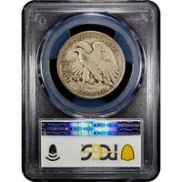 1921 Walking Liberty Half Dollar (50c) Reverse Image