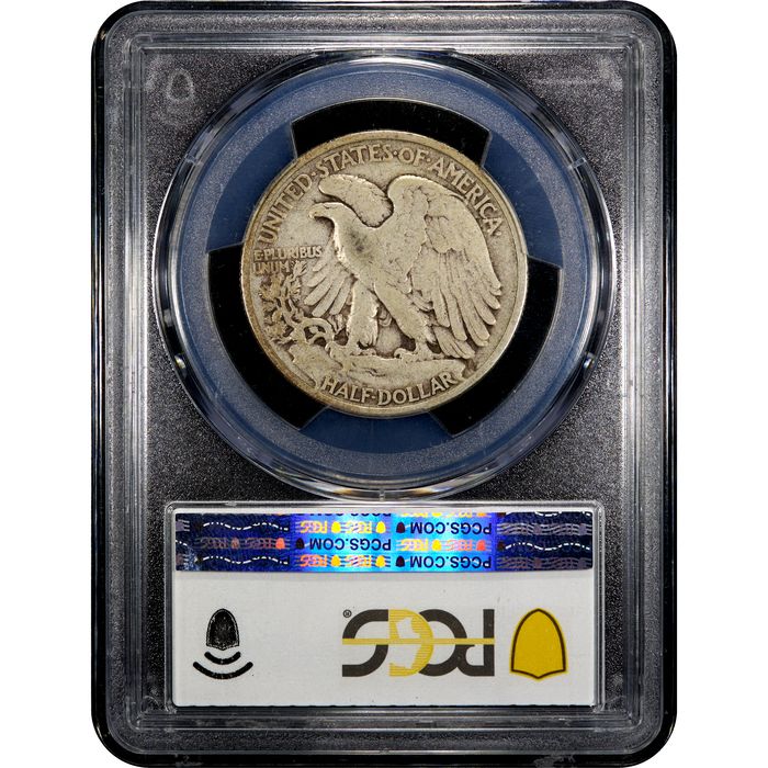 1921 Walking Liberty Half Dollar (50c) Reverse Image
