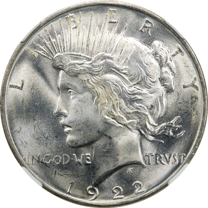 1922-D Peace Dollar ($1) Photo 3